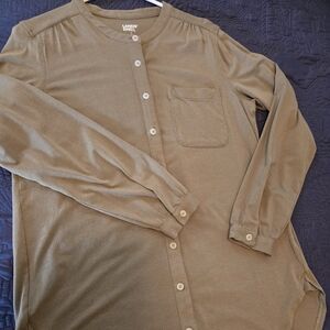 Olive Green Lands' End Tunic